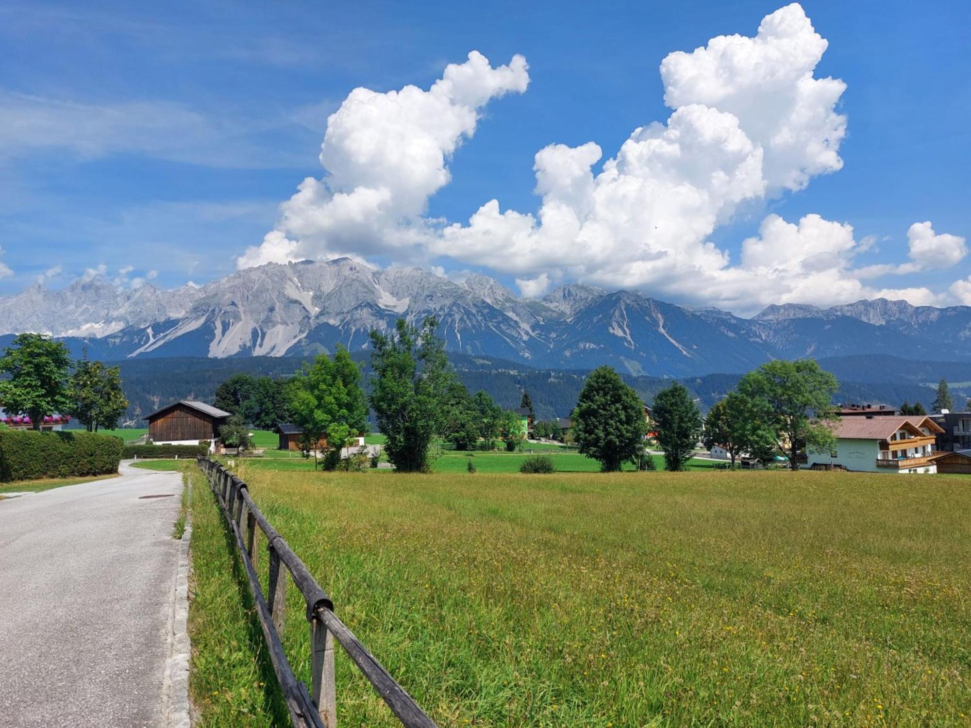 Alpensicht Appartement Schladming Buitenkant foto
